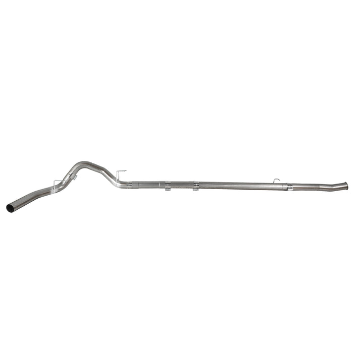 TruckTok 2011-2022 6.7L Ford 4" Powerstroke Down-pipe Back DPF Delete Pipe (No muffler)