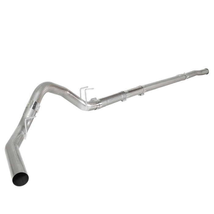 TruckTok 2011-2022 6.7L Ford 4" Powerstroke Down-pipe Back DPF Delete Pipe (No muffler)