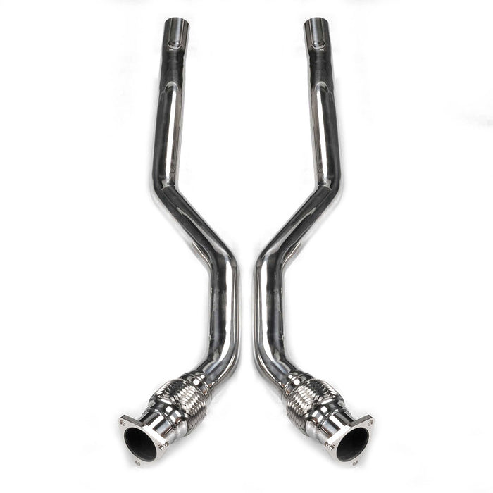 TruckTok Cap Audi 3.0T SuperCharged V6 B8 S4 DownPipes B8/B8.5 S4, S5, A6, A7, Q5, SQ5