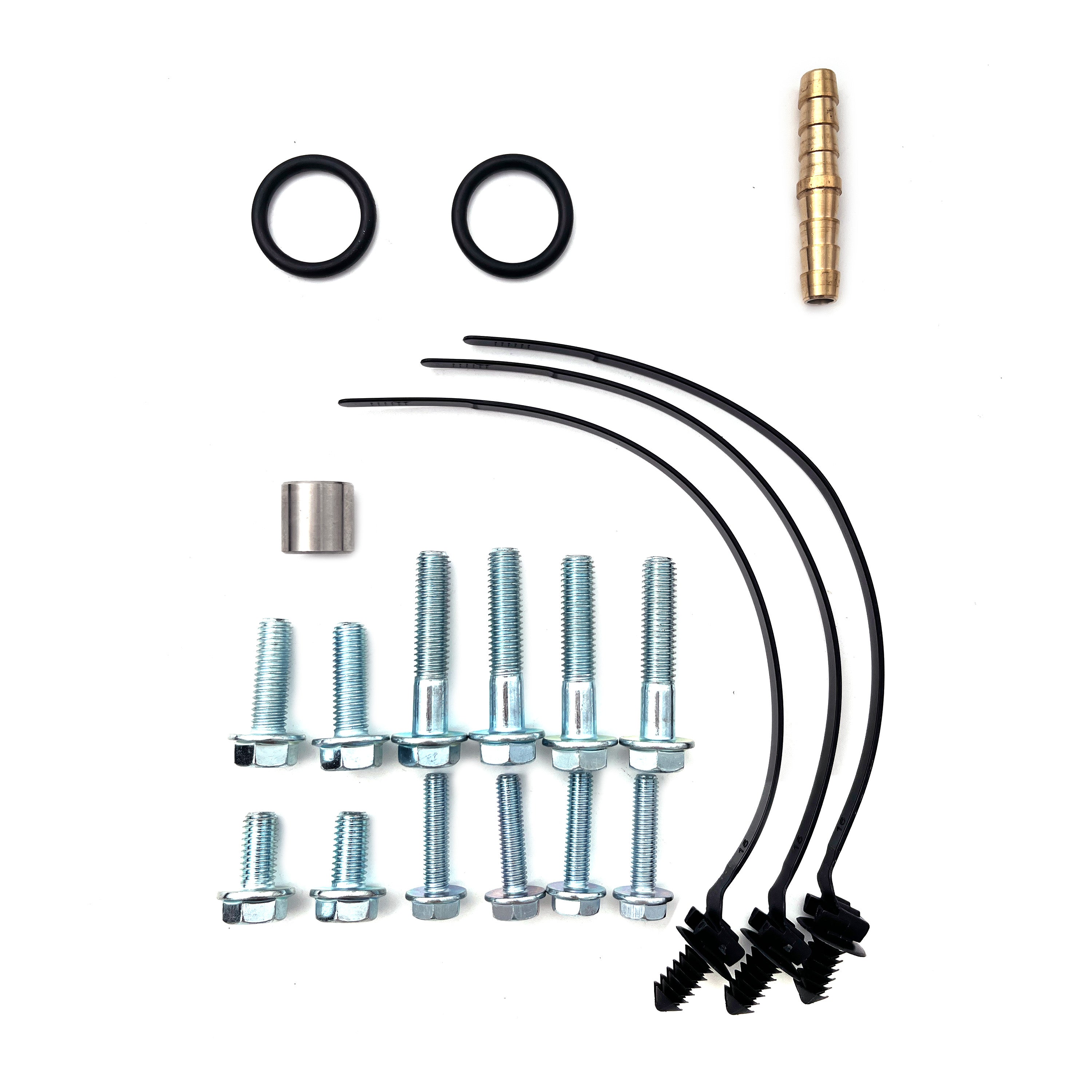 TruckTok 2008-2010 6.4L Ford Powerstork Exhaust Up Pipes & EGR Coolant Filter delete kit