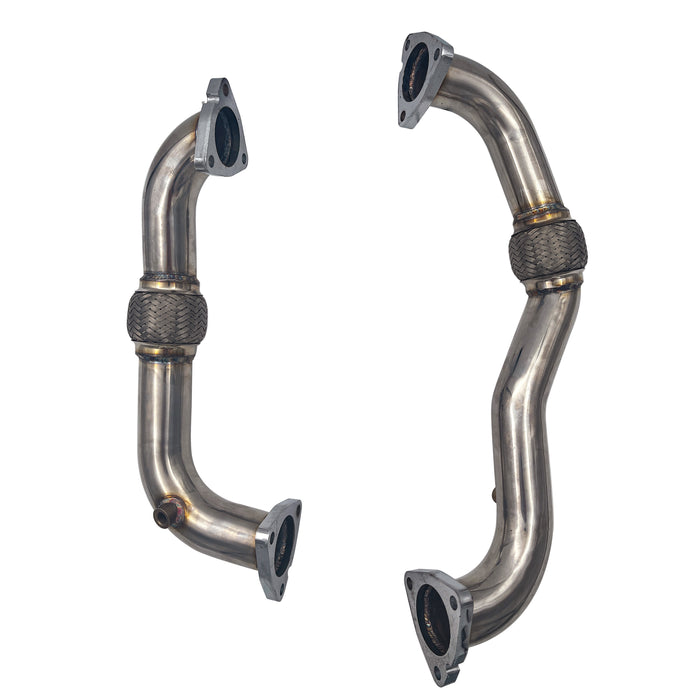 TruckTok 2008-2010 6.4L Ford Powerstroke Diesel Heavy Duty Exhaust Up-Pipe