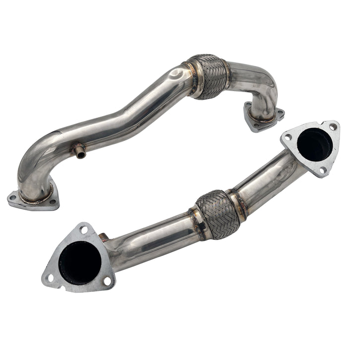 TruckTok 2008-2010 6.4L Ford Powerstroke Diesel Heavy Duty Exhaust Up-Pipe