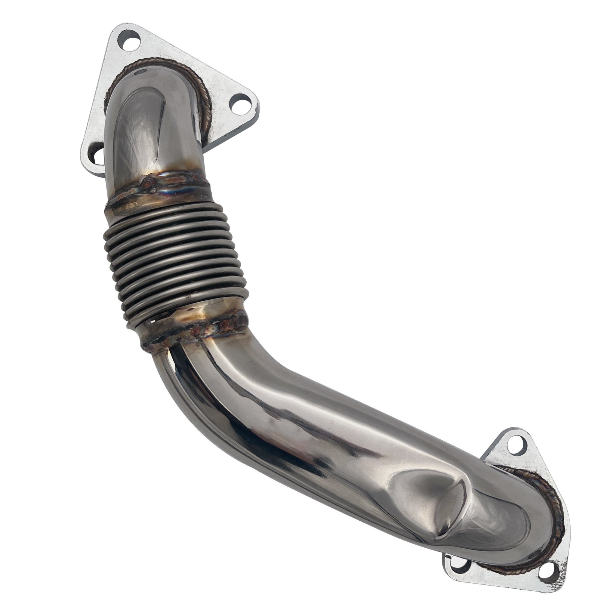 TruckTok 2001-2016 6.6L Chevrolet Chevy GMC Duramax LB7 LLY LBZ LMM LML Exhaust Up-Pipe(Passenger Side)