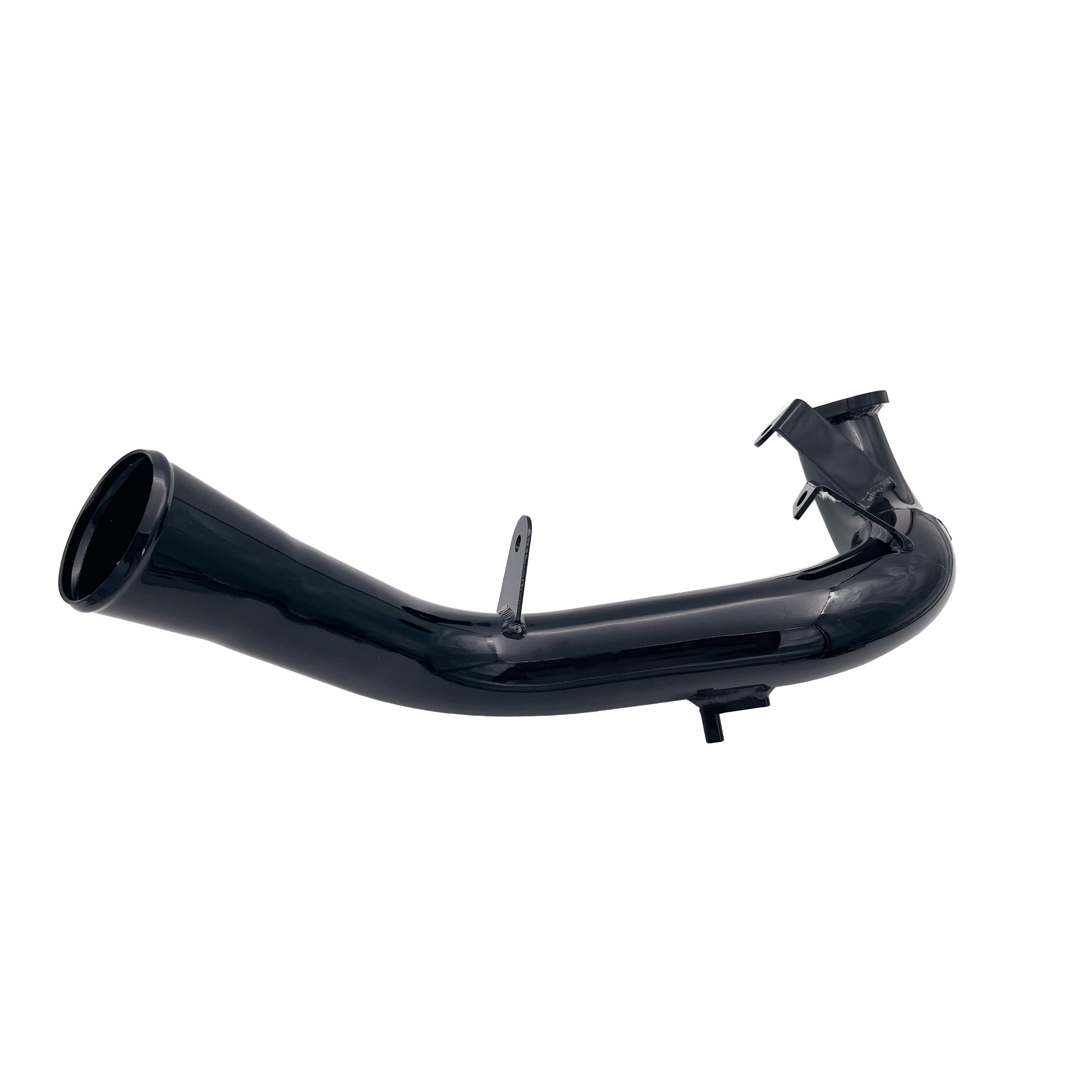 TruckTok 2007-2010 6.6L Duramax LMM EGR Delete Kit High Flow Intake Elbow Pipe Tube