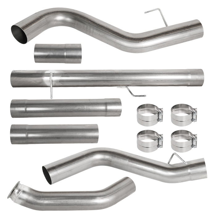 TruckTok 2013-2018 6.7L Dodge Ram Cummins Diesel 5" Turbo Back DPF Delete Pipe (No Muffler )