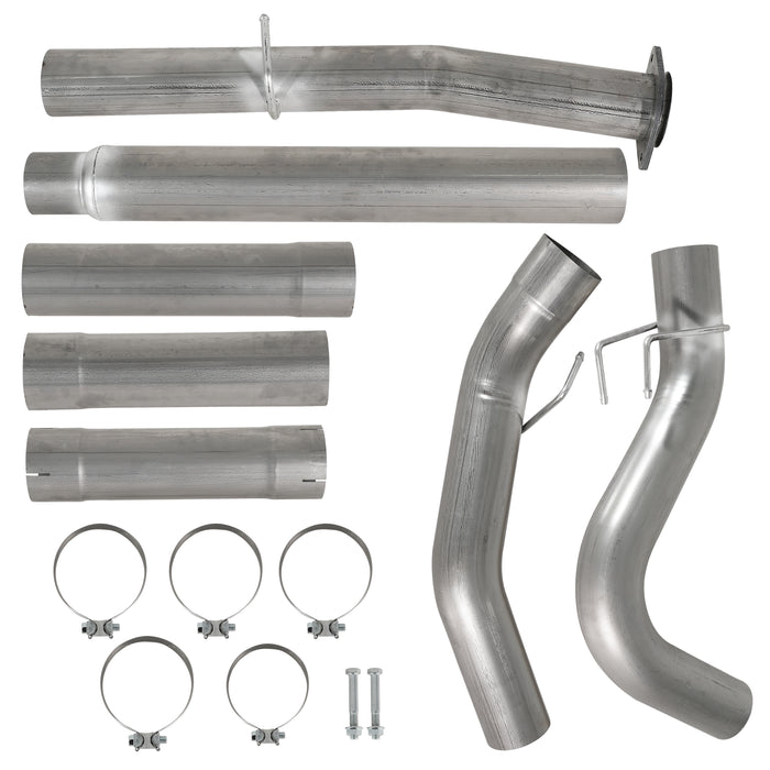 TruckTok 2008-2010 Ford 6.4L Powerstroke 5" Downpipe Back DPF Delete Pipe