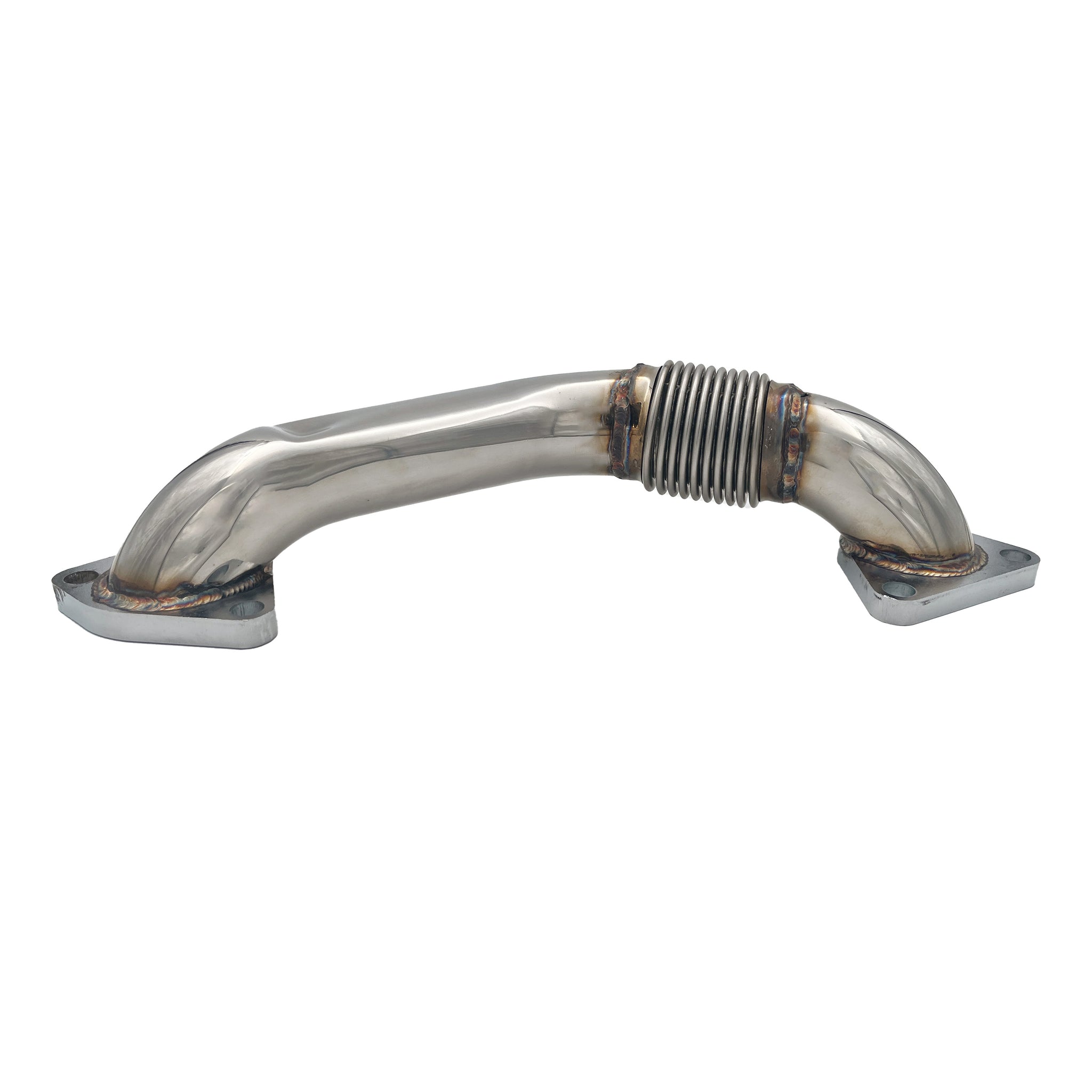 TruckTok 2001-2016 6.6L Chevrolet Chevy GMC Duramax LB7 LLY LBZ LMM LML Exhaust Up-Pipe(Passenger Side)