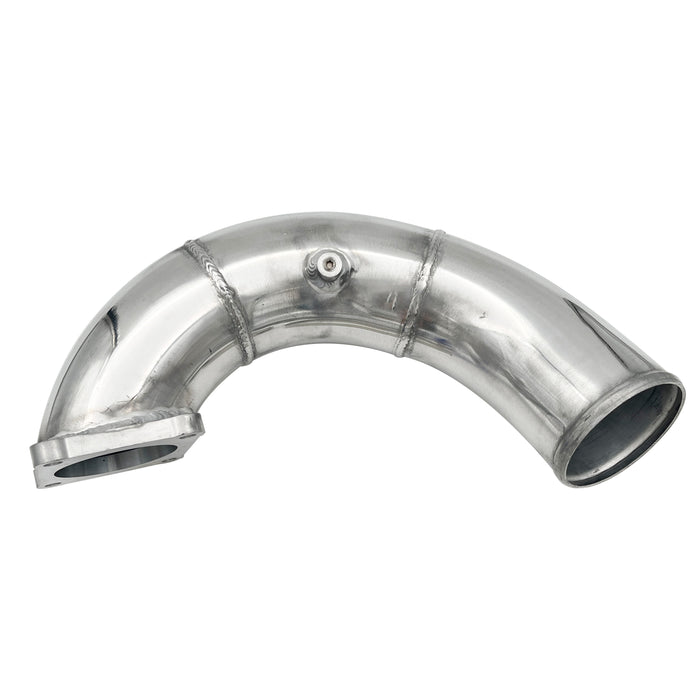 TruckTok 1994-1998 5.9L 12V Dodge Cummins Diesel 3.5" Air Intake Elbow Charge Pipe Generic