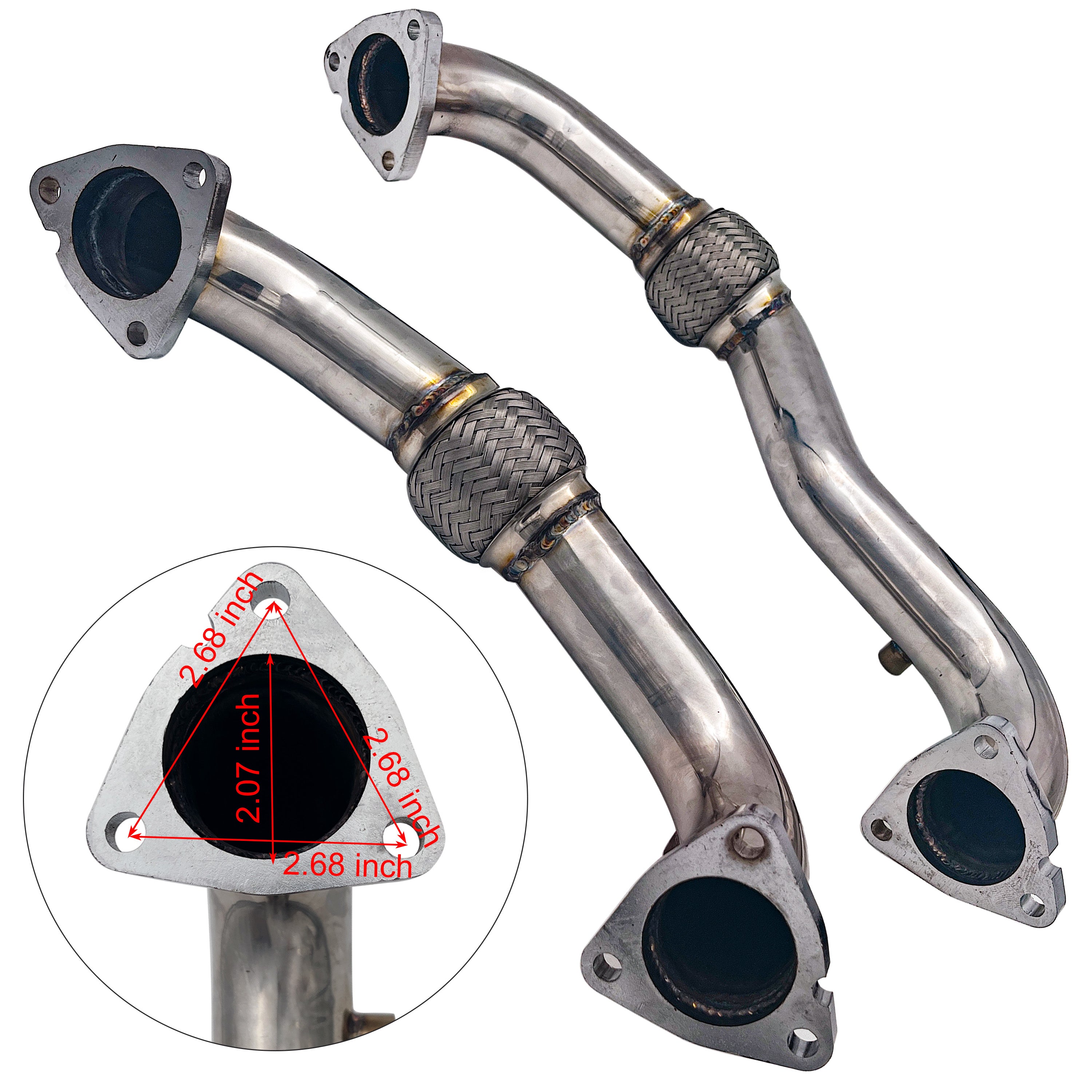 2008-2010 6.4L Ford Powerstroke DPF/DEF/EGR Delete All-in-One Kit