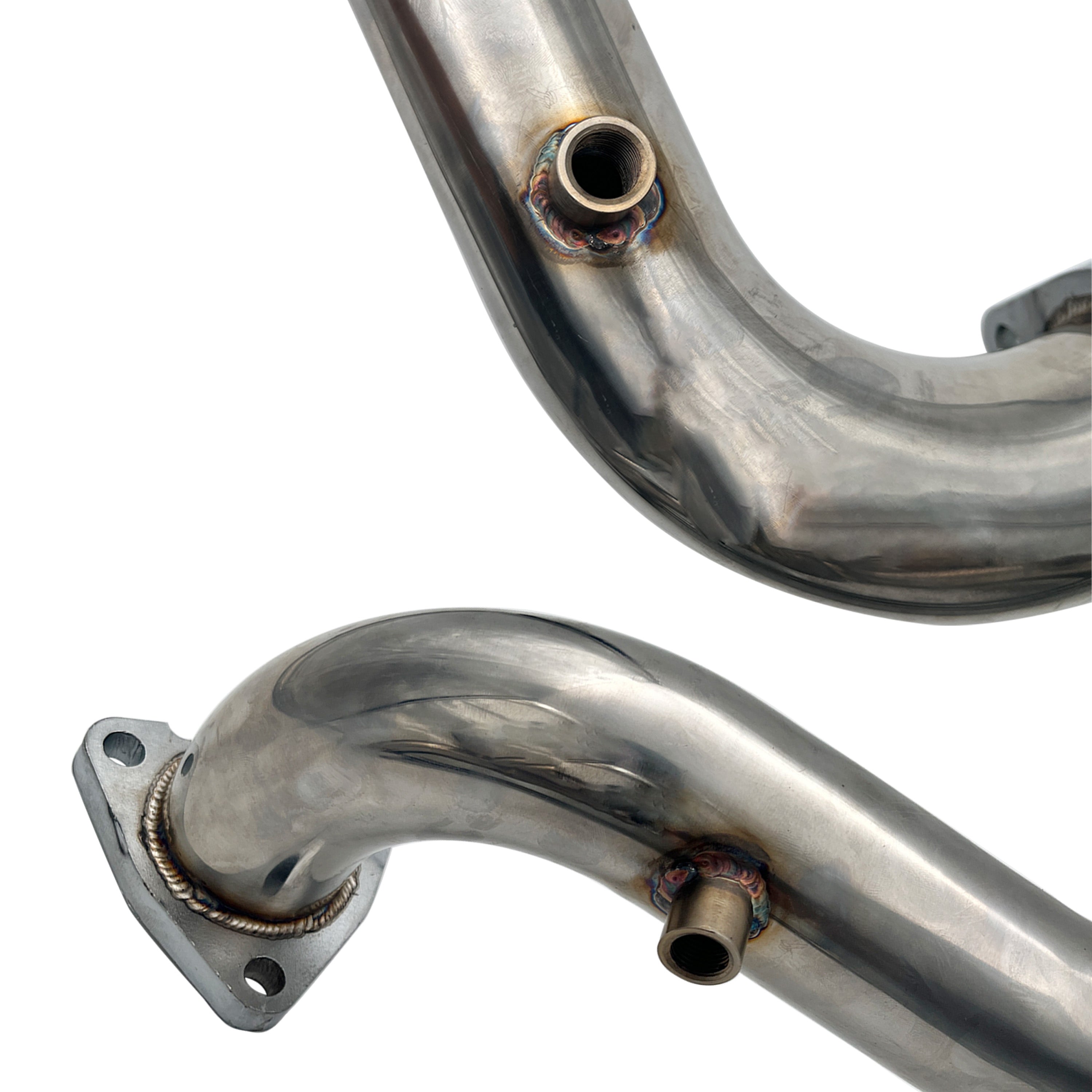 TruckTok 2008-2010 6.4L Ford Powerstork Exhaust Up Pipes & EGR Coolant Filter delete kit