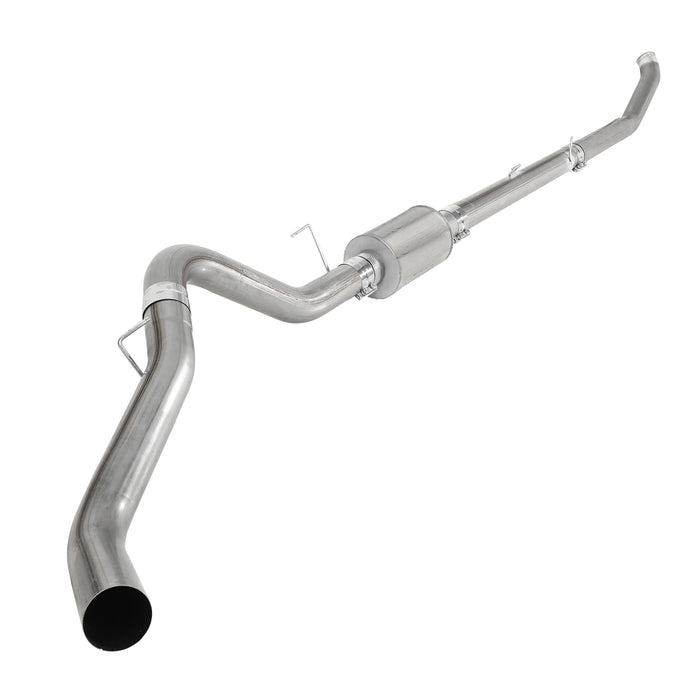 TruckTok 2013-2018 6.7L Dodge Ram Cummins Diesel 5" Turbo Back DPF Delete Pipe (With Muffler )