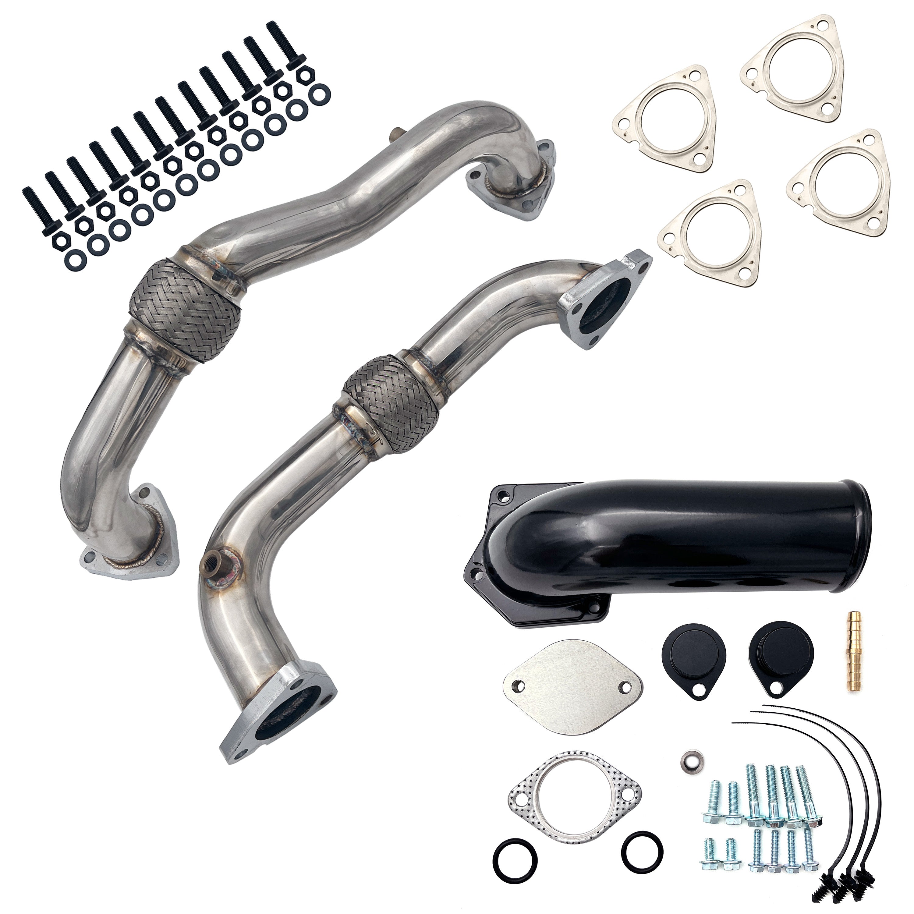 2008-2010 6.4L Ford Powerstroke DPF/DEF/EGR Delete All-in-One Kit