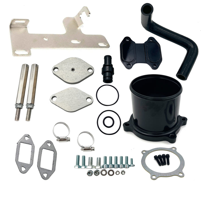 TruckTok 2010-2014 6.7L Dodge Ram Cummins Throttle Cooler EGR Valve Delete Kit