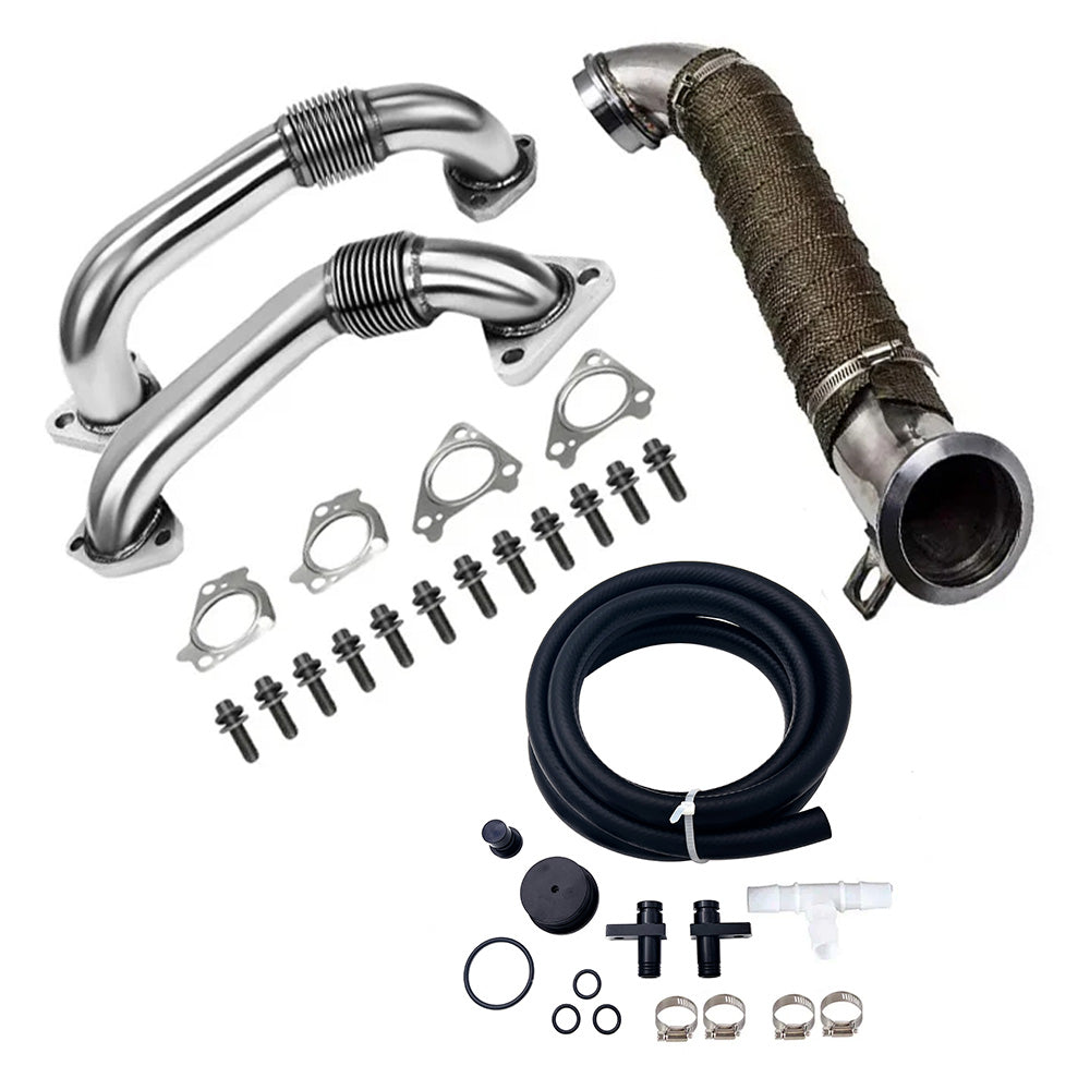 TruckTok 2004.5-2010 6.6L Duramax Up-Pipe & 3