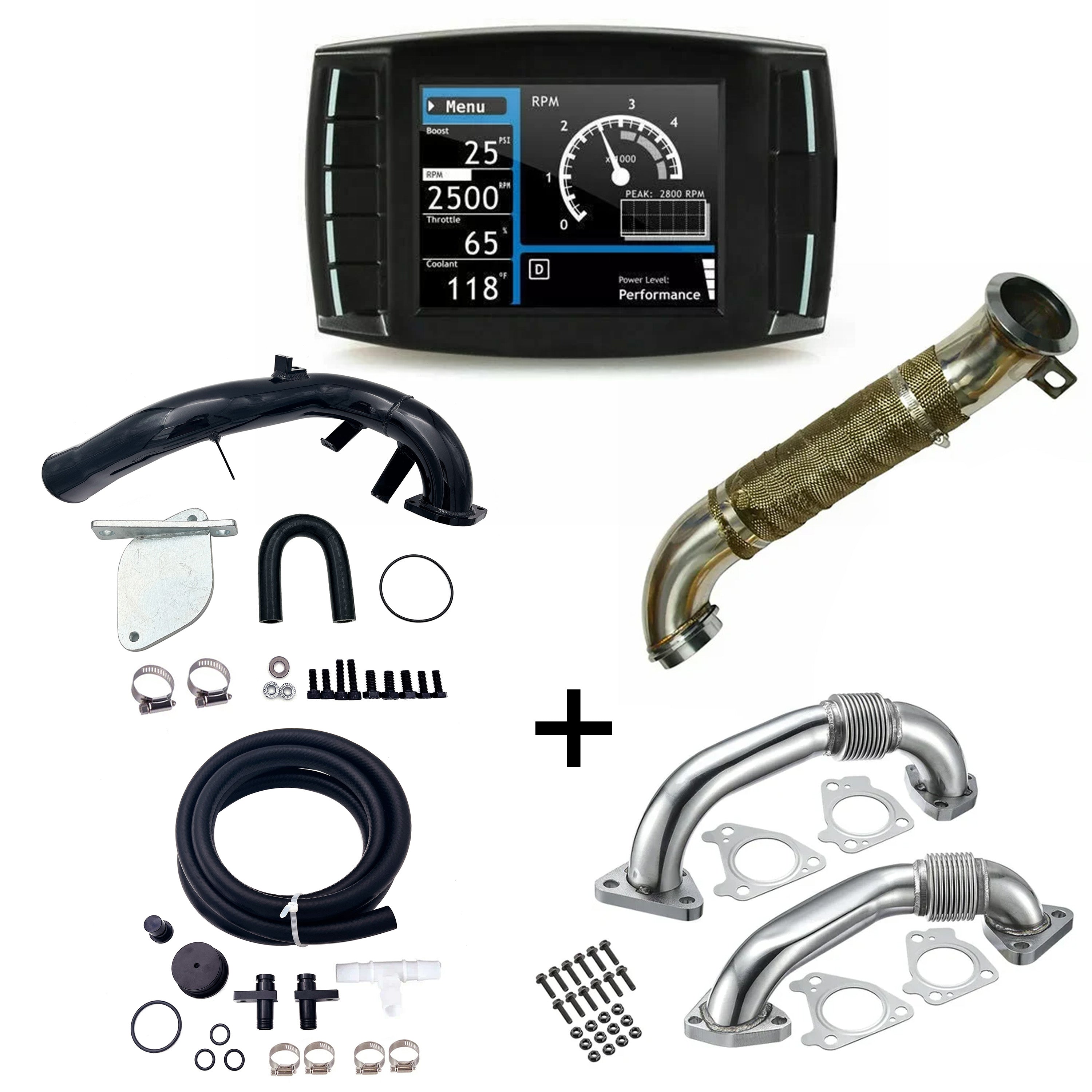 EGR/CCV Delete Tuner 2007.5-2010 6.6L Duramax LMM All-in-One Kit