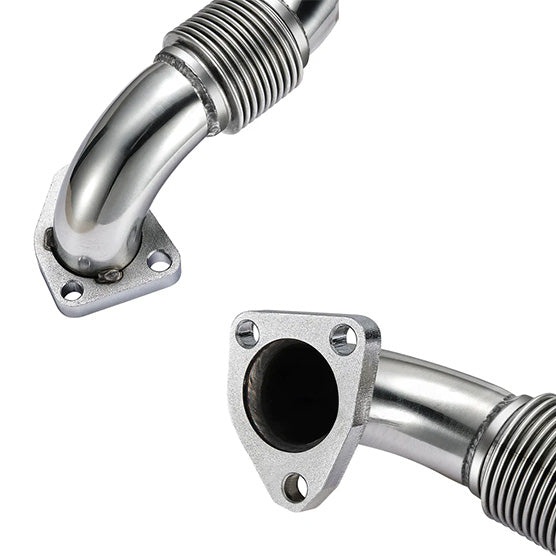 TruckTok 2004.5-2010 6.6L Duramax Up-Pipe & 3