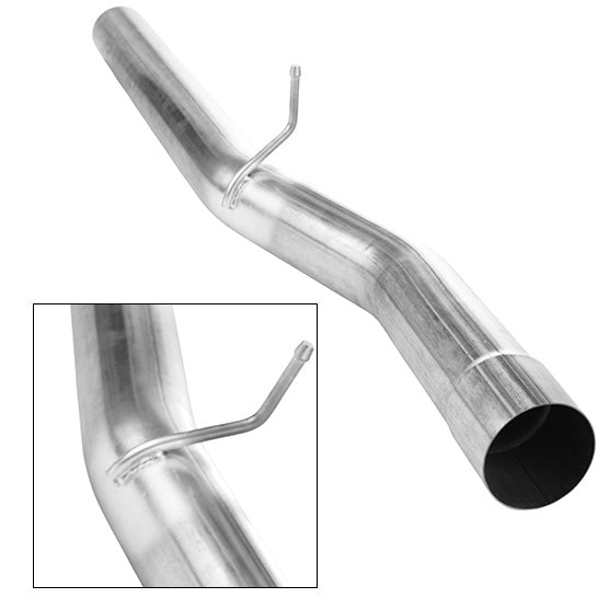 TruckTok 2017-2022 6.6L Duramax 4" DPF Race pipe & 3.5'' Downpipe & EGR Cooler Delete kit