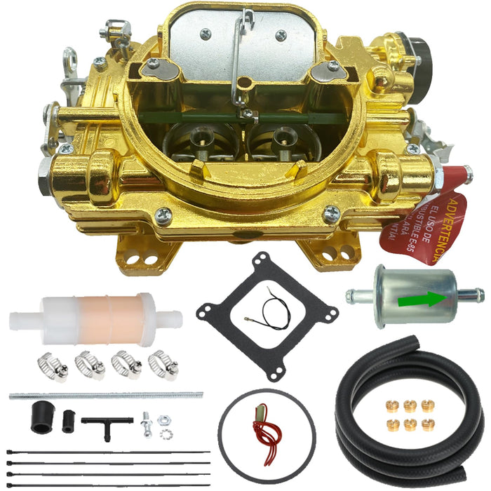 TruckTok Performer 500 CFM 4BBL #1403 Carburetor Golden