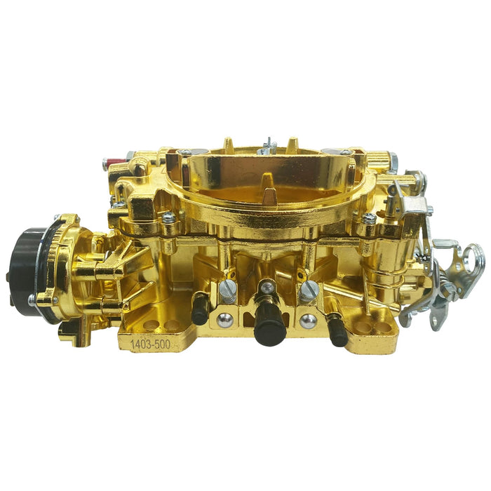 TruckTok Performer 500 CFM 4BBL #1403 Carburetor Golden