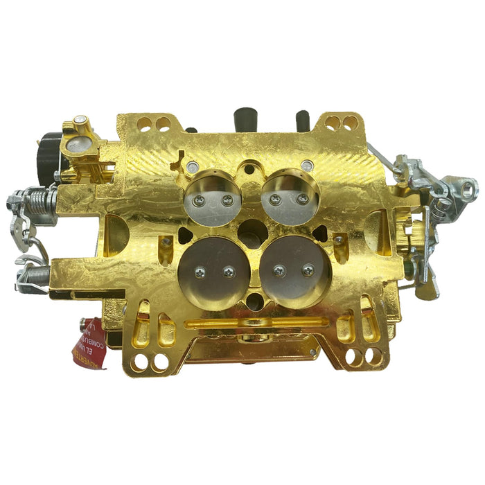 TruckTok Performer 500 CFM 4BBL #1403 Carburetor Golden