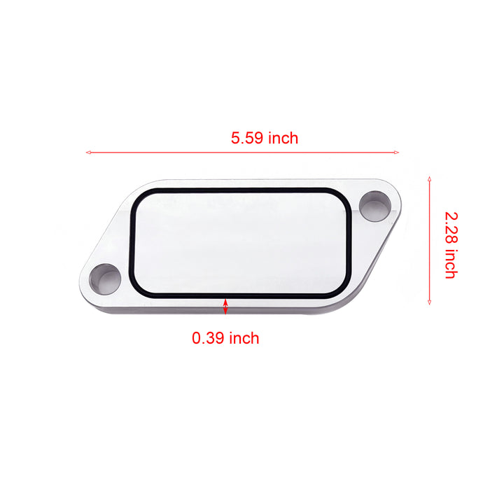 TruckTok 2010-Present Stage 2 ISX 15 CM2250 CM2350 EGR Delete Kit